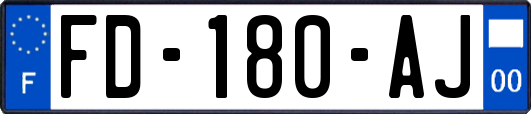 FD-180-AJ