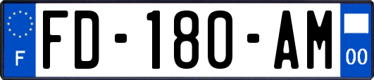 FD-180-AM