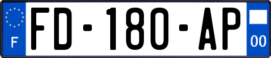 FD-180-AP