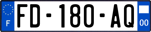 FD-180-AQ