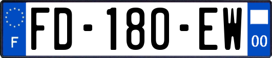 FD-180-EW