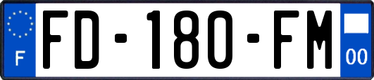 FD-180-FM