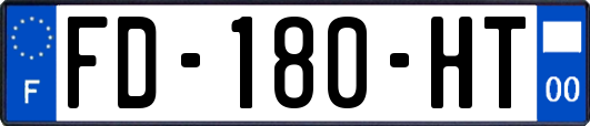 FD-180-HT