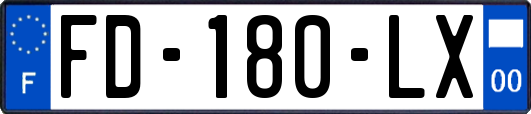 FD-180-LX