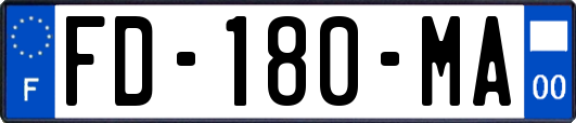 FD-180-MA