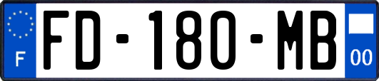 FD-180-MB