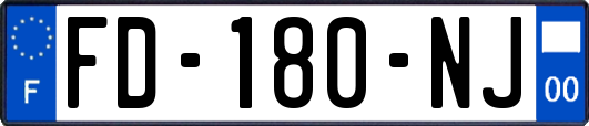 FD-180-NJ