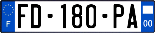 FD-180-PA