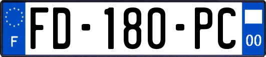 FD-180-PC