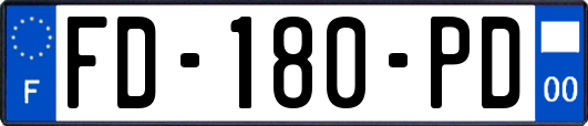 FD-180-PD
