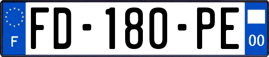 FD-180-PE