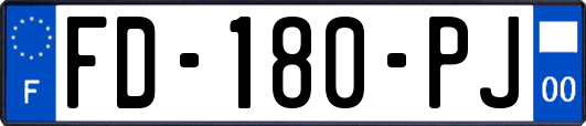 FD-180-PJ