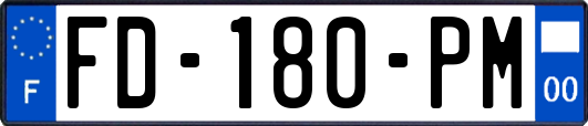 FD-180-PM