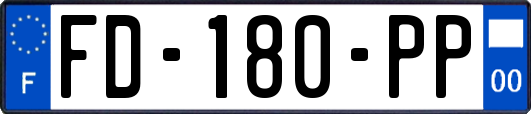 FD-180-PP