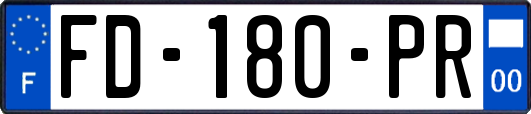 FD-180-PR