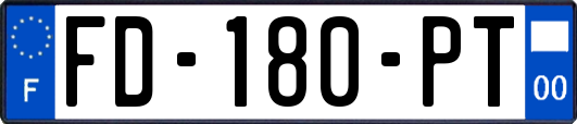 FD-180-PT