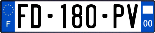 FD-180-PV