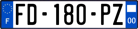 FD-180-PZ