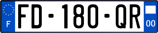 FD-180-QR