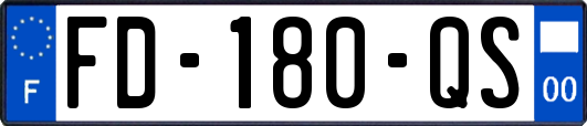 FD-180-QS