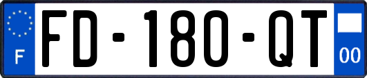 FD-180-QT