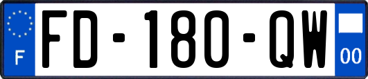 FD-180-QW