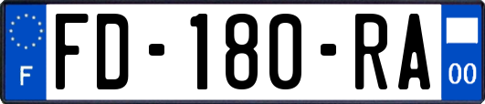 FD-180-RA