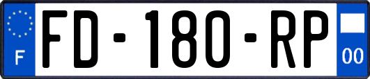 FD-180-RP