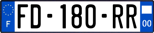 FD-180-RR