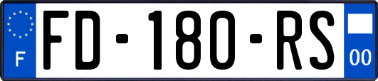 FD-180-RS