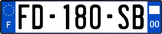 FD-180-SB