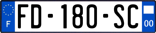 FD-180-SC