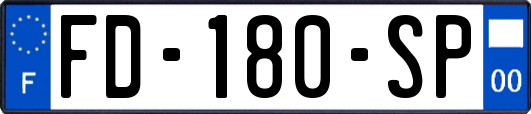 FD-180-SP
