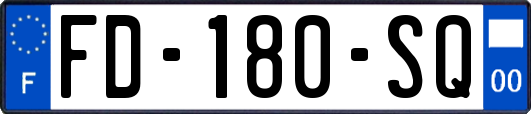 FD-180-SQ