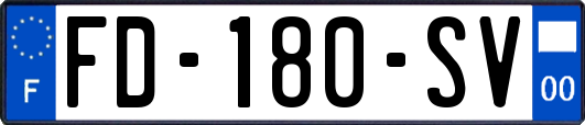 FD-180-SV