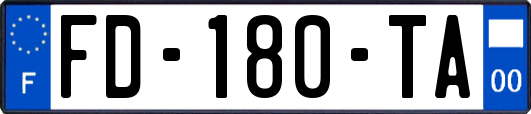 FD-180-TA