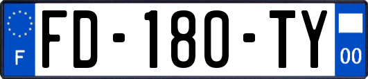 FD-180-TY