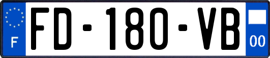 FD-180-VB