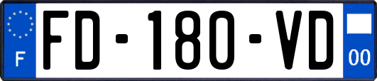 FD-180-VD