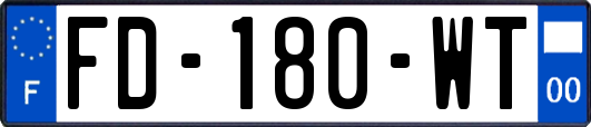 FD-180-WT