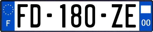 FD-180-ZE