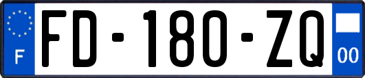 FD-180-ZQ