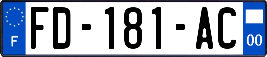 FD-181-AC