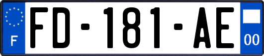 FD-181-AE