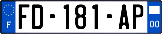 FD-181-AP