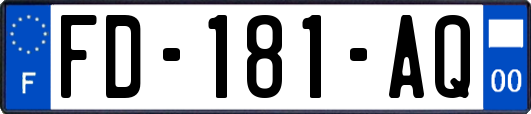 FD-181-AQ