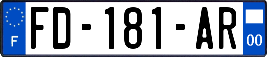 FD-181-AR