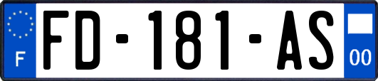 FD-181-AS