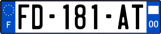 FD-181-AT