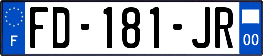 FD-181-JR